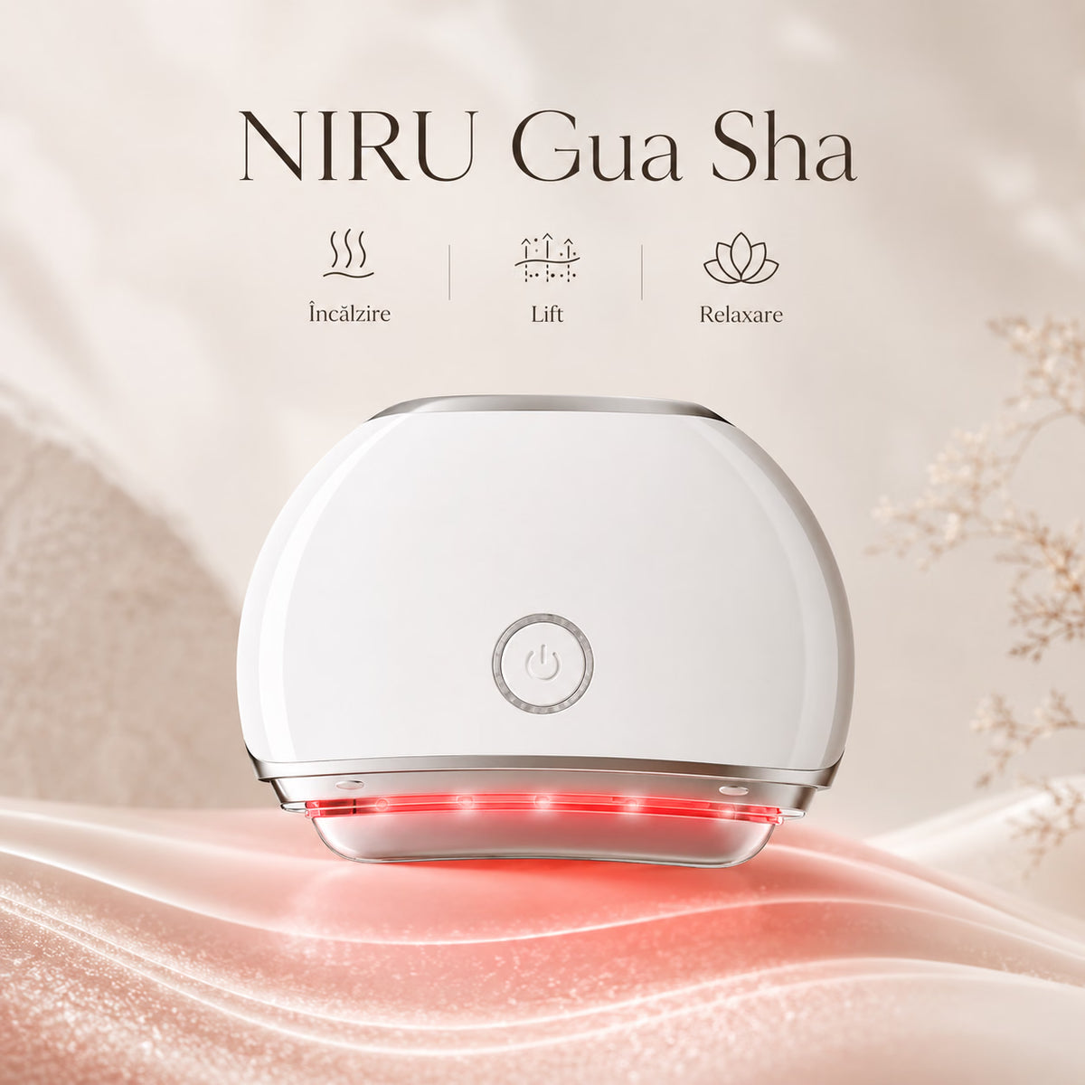 Aparat Gua Sha electric – NIRU GoLift