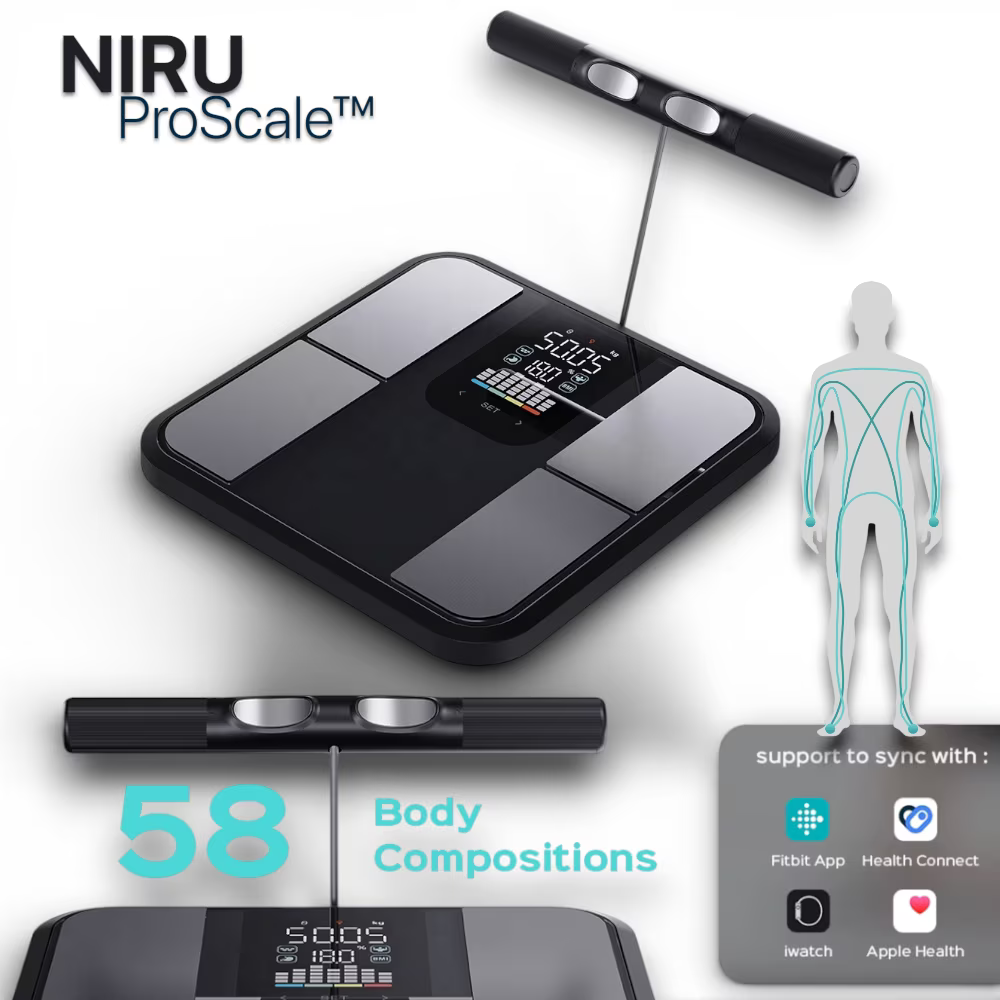 Cântar inteligent – NIRU ProScale