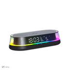 Ceas cu încărcător wireless NIRU LumoNeon, fotografie de produs 6