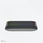 Ceas cu încărcător wireless NIRU LumoNeon, fotografie de produs 7