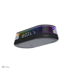 Ceas cu încărcător wireless NIRU LumoNeon, fotografie de produs 8