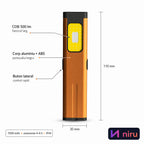 Lanternă LED reîncărcabilă NIRU GoFlash