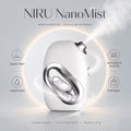 Pulverizator facial pentru serum NIRU NanoMist - spray facial portabil cu acumulator