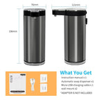 Specificatii si dimensiuni NIRU GoClean dozator