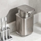 NIRU ProClean dozator argintiu - vedere din profil