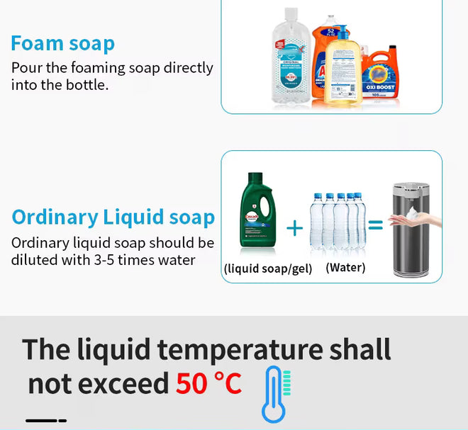Mod de utilizare manualul NIRU GoClean spuma