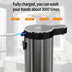 Spuma de sapun ejectata din NIRU GoClean