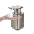 Dozator sapun spuma automat NIRU ProClean pe fundal alb