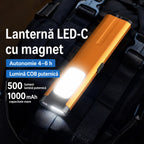 Lanternă LED reîncărcabilă NIRU GoFlash