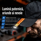 Lanternă LED reîncărcabilă NIRU GoFlash