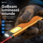 Lanternă LED reîncărcabilă NIRU GoFlash