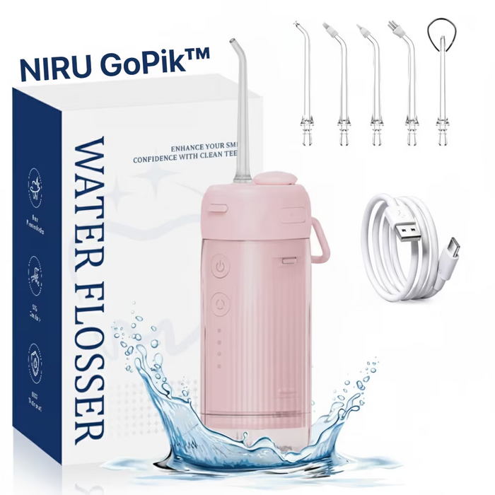 Irigator Bucal Portabil NIRU GoPik fara fir