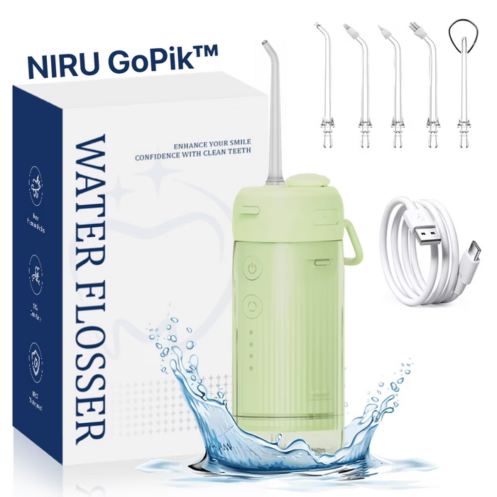 Irigator Bucal Portabil NIRU GoPik fara fir