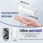 Irigator bucal fără fir cu design telescopic ultra portabil