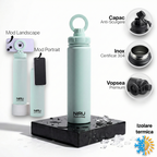 Ambalajul complet sticla NIRU HydroMag 750ML
