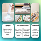 Pompa NIRU GoPack in utilizare - pungă de vid