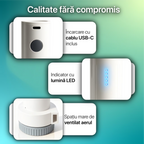 Maner si butoane de control NIRU GoPack pompa