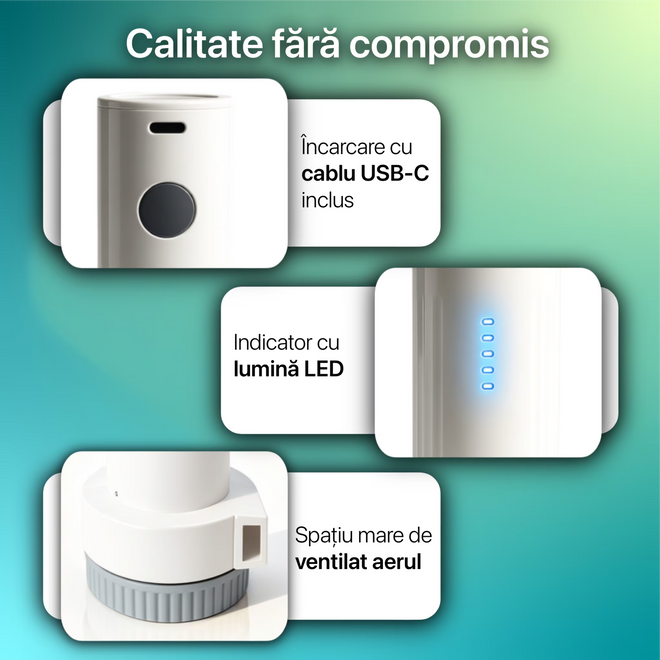 Maner si butoane de control NIRU GoPack pompa
