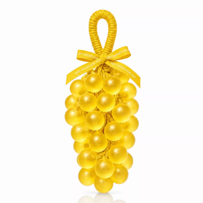 Săpun exfoliant handmade NIRU GoSoap  - formă de ciorchine de struguri