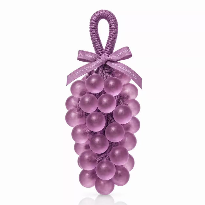 Săpun exfoliant handmade NIRU GoSoap  - formă de ciorchine de struguri