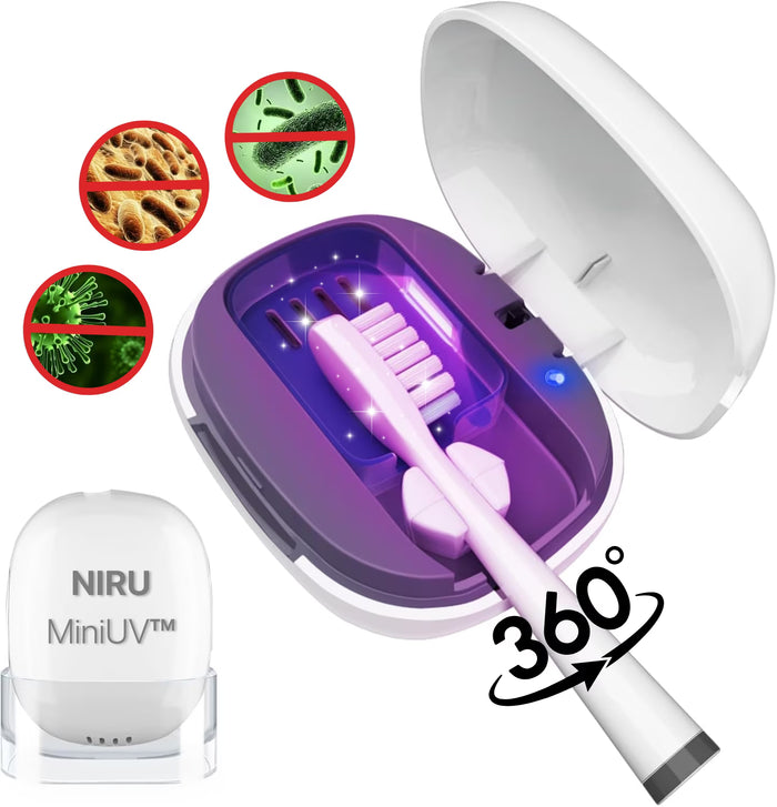 Sterilizator UV Portabil pentru Periute Dinti NIRU MiniUV