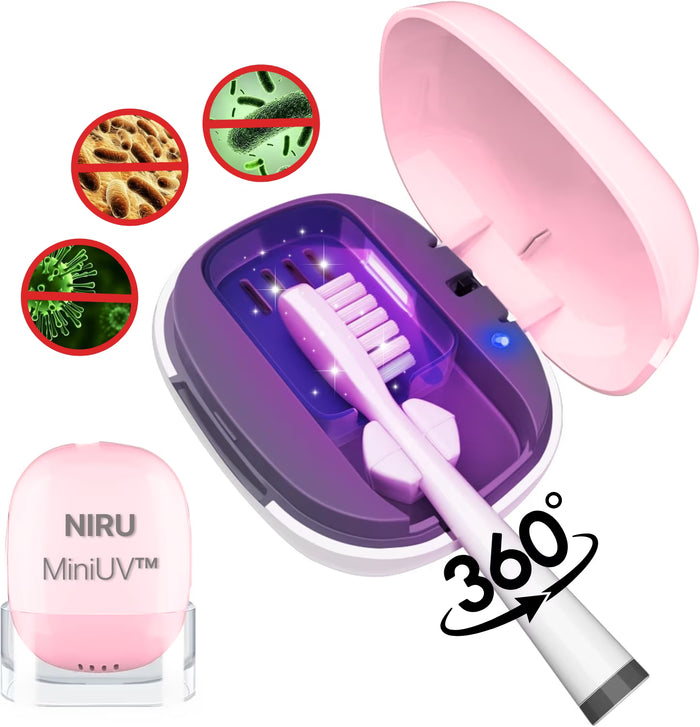 Sterilizator UV Portabil pentru Periute Dinti NIRU MiniUV