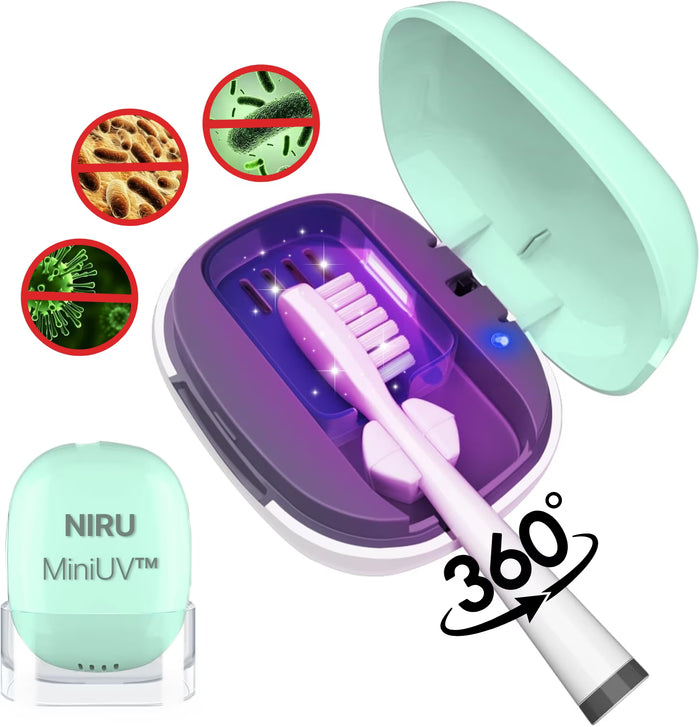 Sterilizator UV Portabil pentru Periute Dinti NIRU MiniUV