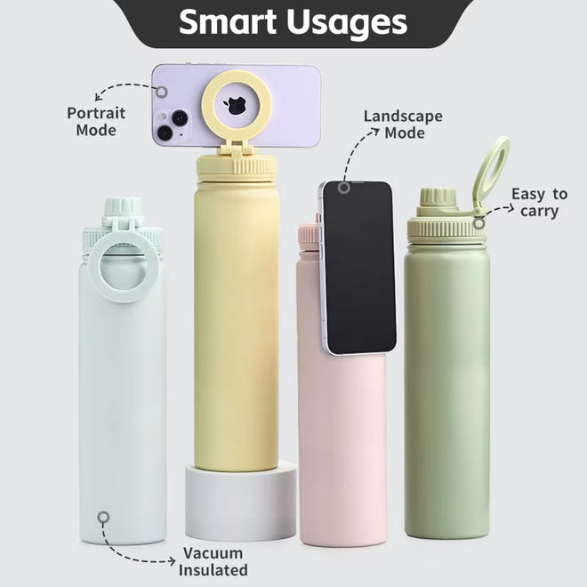 Material BPA-free sticla NIRU HydroMag