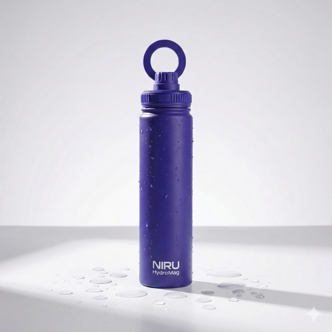 Apa rece in sticla NIRU HydroMag