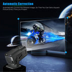 Temperatura si zgomot videoproiector NIRU HY320Mini