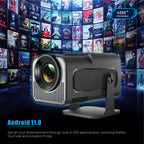 Calitate imagine Full HD videoproiector NIRU HY320Mini