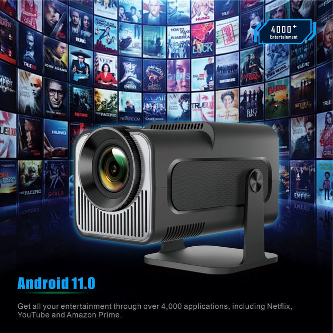 Calitate imagine Full HD videoproiector NIRU HY320Mini